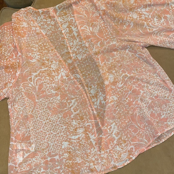 Forever 21 Kimono Style Shirt - Picture 3 of 4